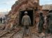 Un grupo de trabajadores mineros en Potosí