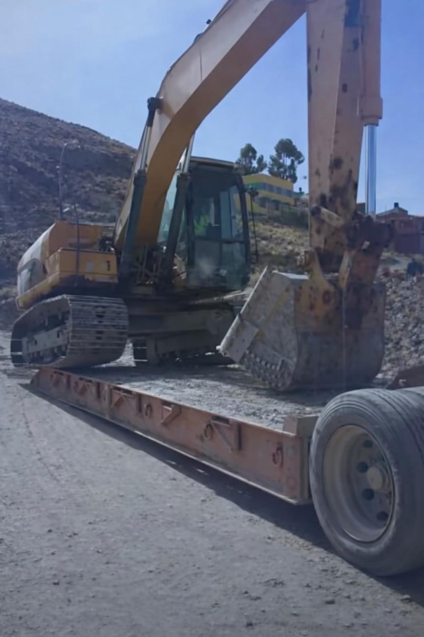 Imagen del motorizado