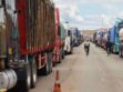 transporte pesado varado