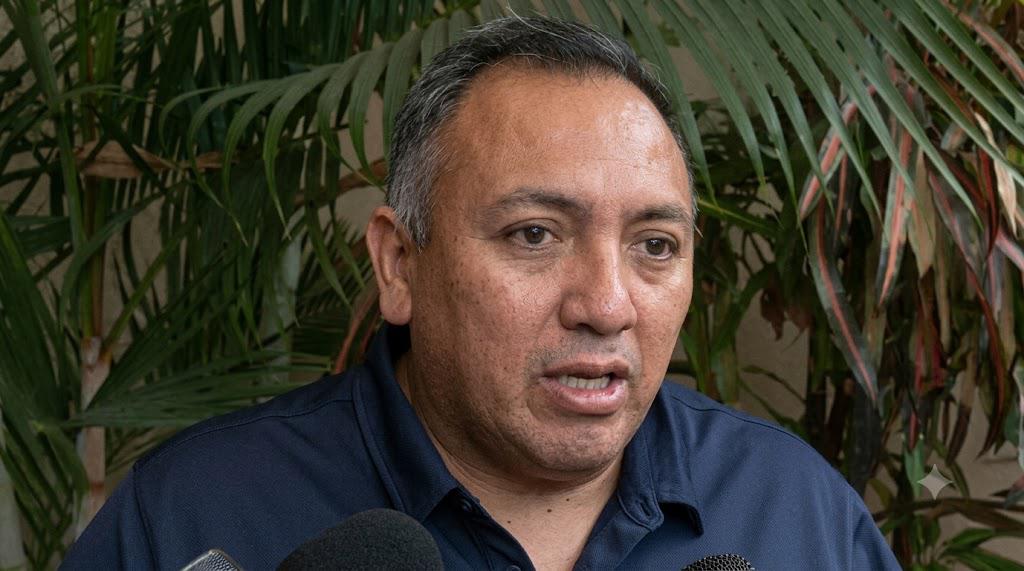 Marcelo Cruz, dirigente del transporte pesado