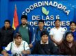 Los cocaleros del trópico sostuvieron una reunión en Lauca Ñ
