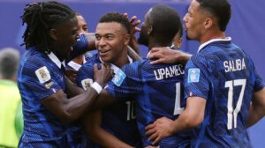 Mundial 2026, Mundial 2026 Francia vs. Irak