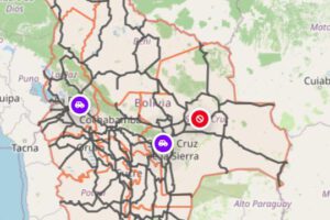 Según el mapa de transitabilidad las carreteras ya estan libres pero se debe realizar una limpieza