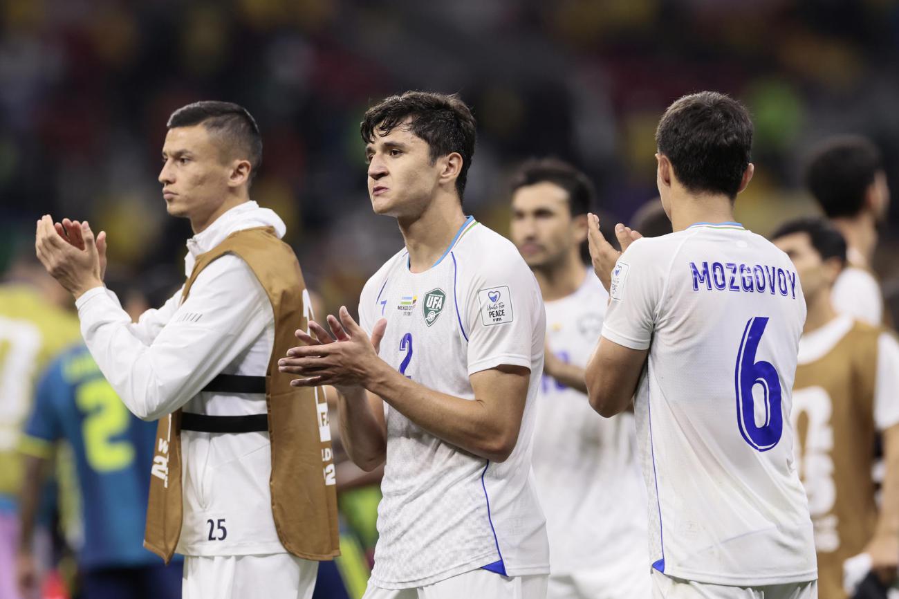 Jugadores de Uzbekistán