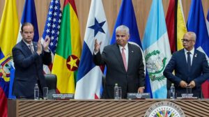El presidente de Panamá, José Raúl Mulino, participó en la Asamblea General de la Organización de los Estados Americanos (OEA)