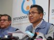 El defensor del Pueblo, Pedro Callisaya