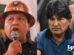 Mario Argollo y Evo Morales