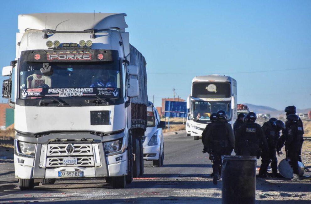 transporte pesado