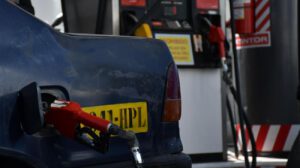 En La Paz,  surtidores de combustible distribuyen de forma normal carburantes.