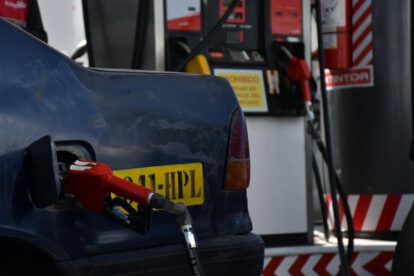 En La Paz,  surtidores de combustible distribuyen de forma normal carburantes.
