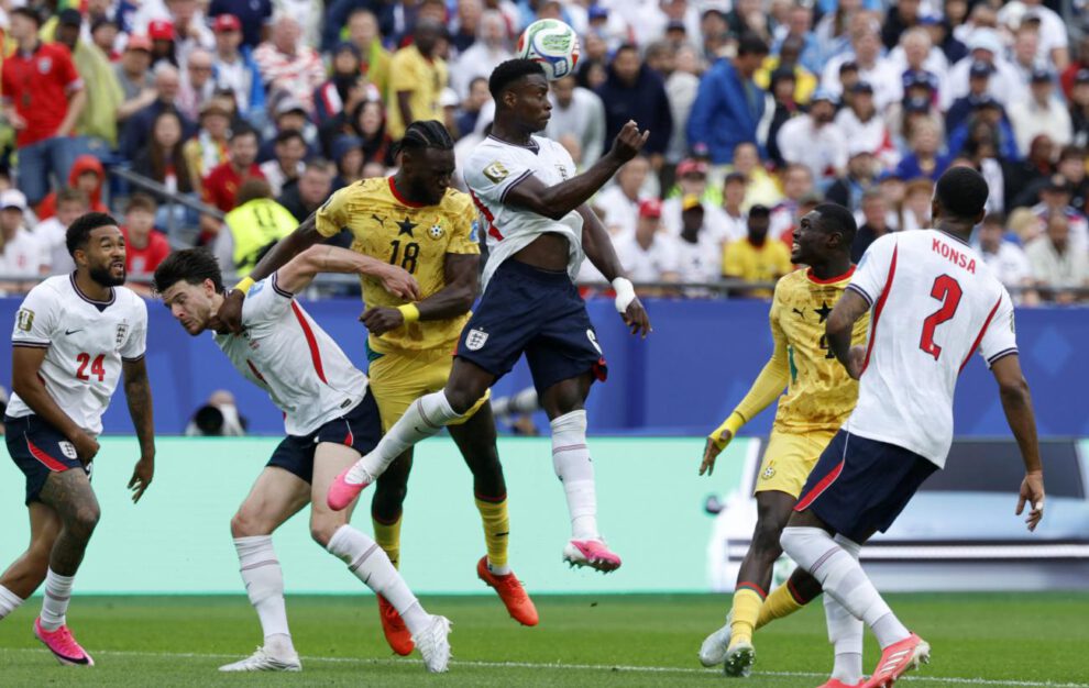 Mundial 2026, Mundial 2026 Inglaterra vs. Ghana