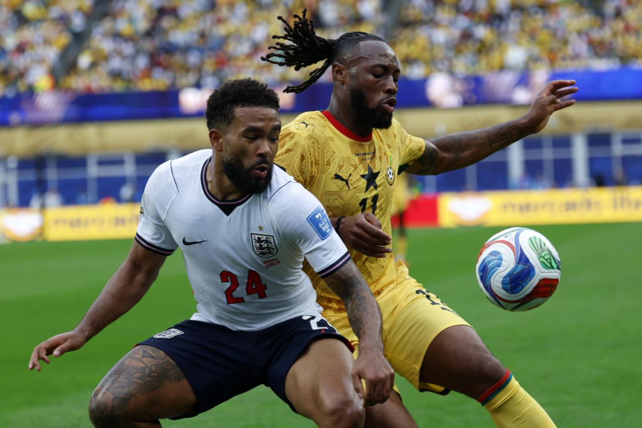 Mundial 2026, Mundial 2026 Inglaterra vs. Ghana