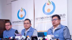 Pedro Callisaya, Defensor del Pueblo