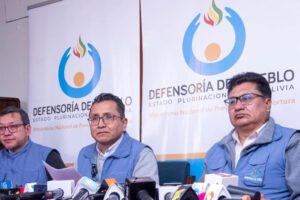 Pedro Callisaya, Defensor del Pueblo
