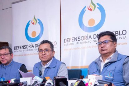 Pedro Callisaya, Defensor del Pueblo