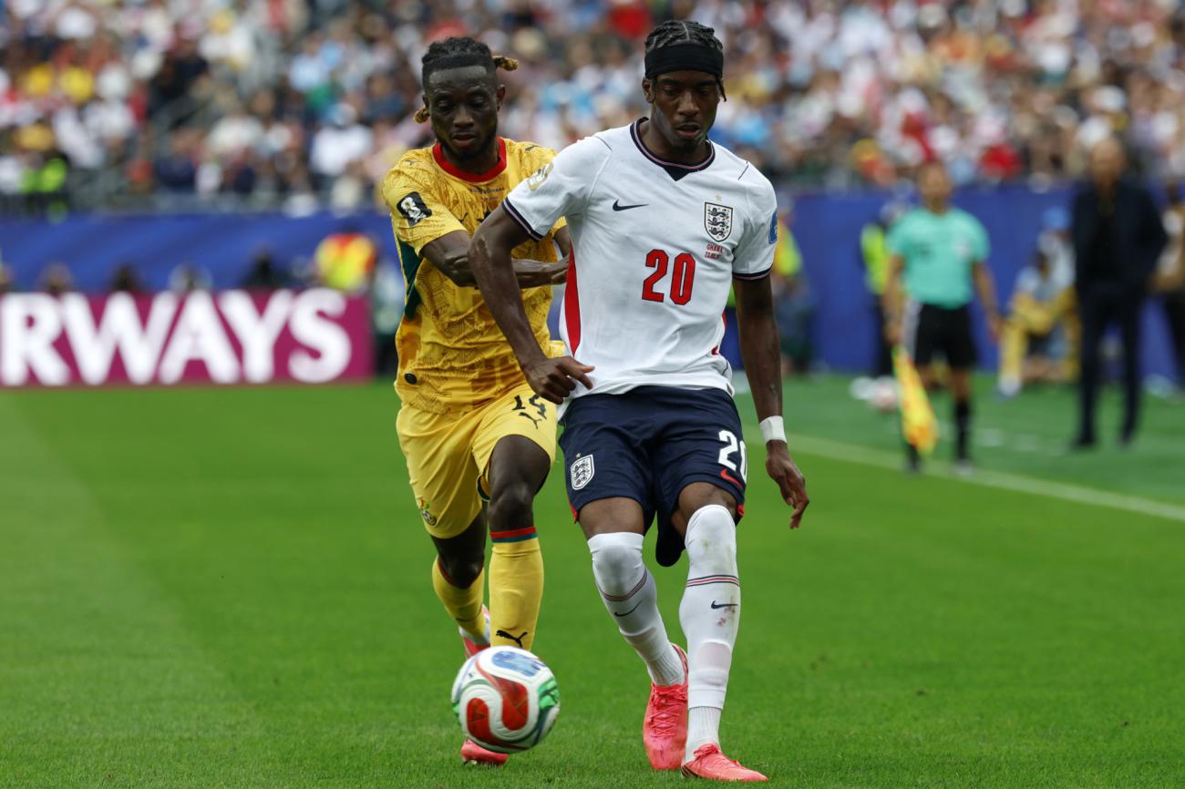 Mundial 2026, Mundial 2026 Inglaterra vs. Ghana