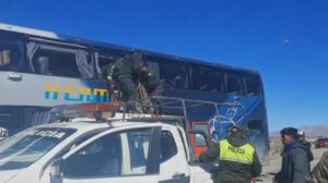 Imagen del accidente