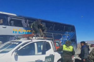Imagen del accidente