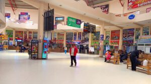 Estación de Autobuses Oruro