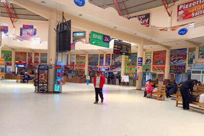 Estación de Autobuses Oruro
