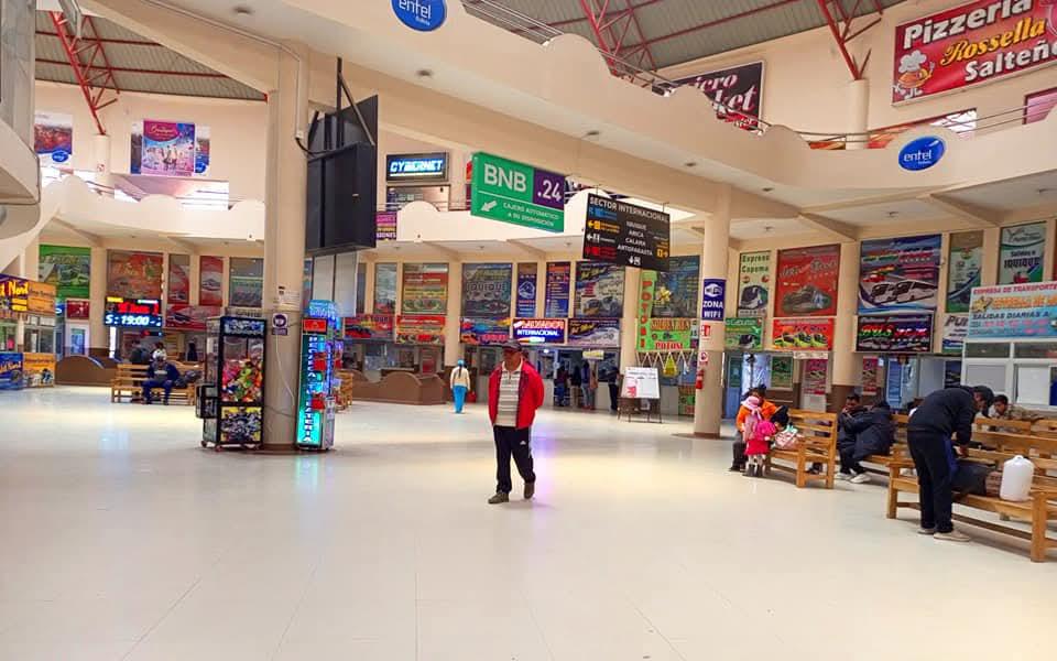Estación de Autobuses Oruro