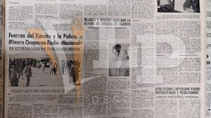 Portada del periódico LA PATRIA del 25 de junio de 1967