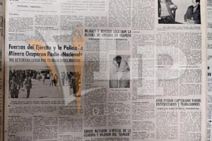 Portada del periódico LA PATRIA del 25 de junio de 1967