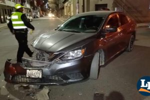 Imagen del accidente