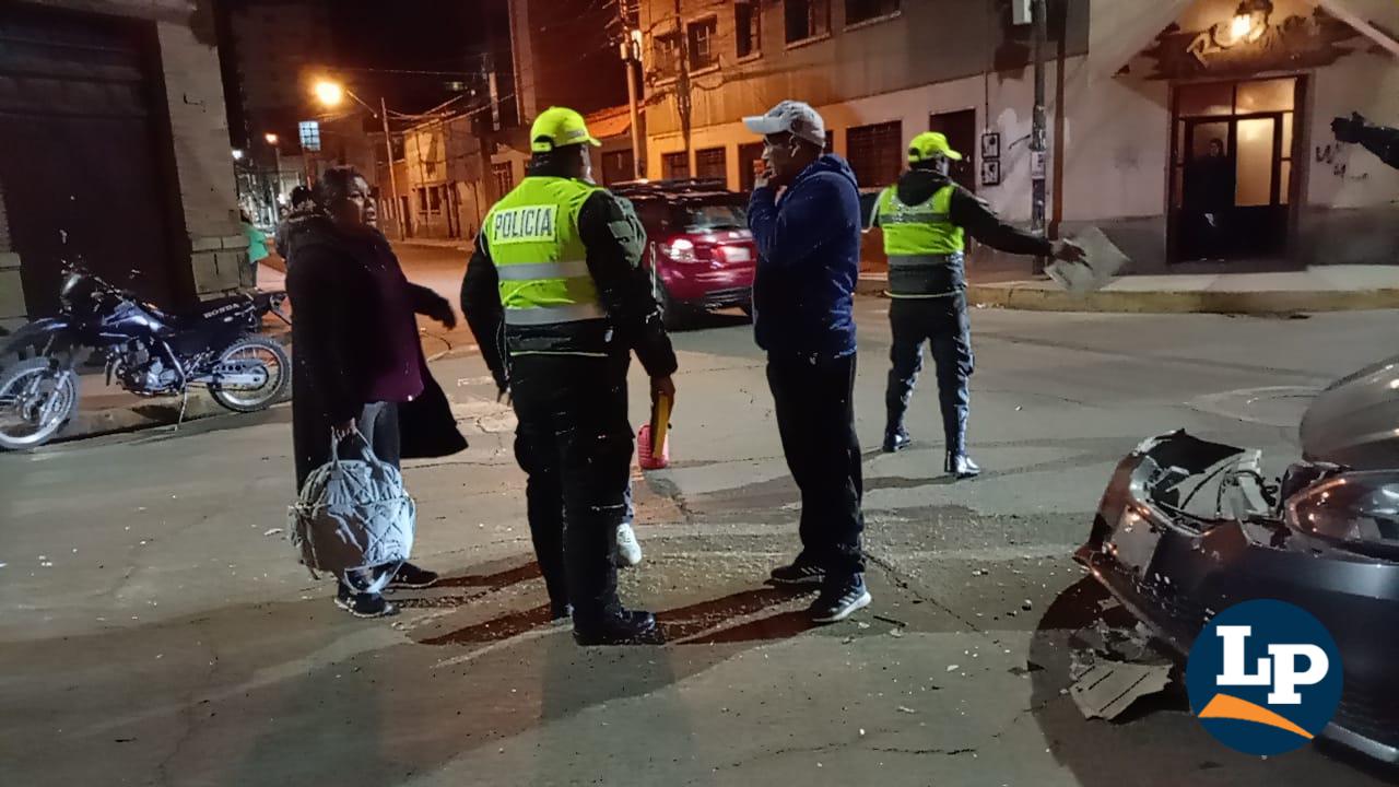 Imagen del accidente