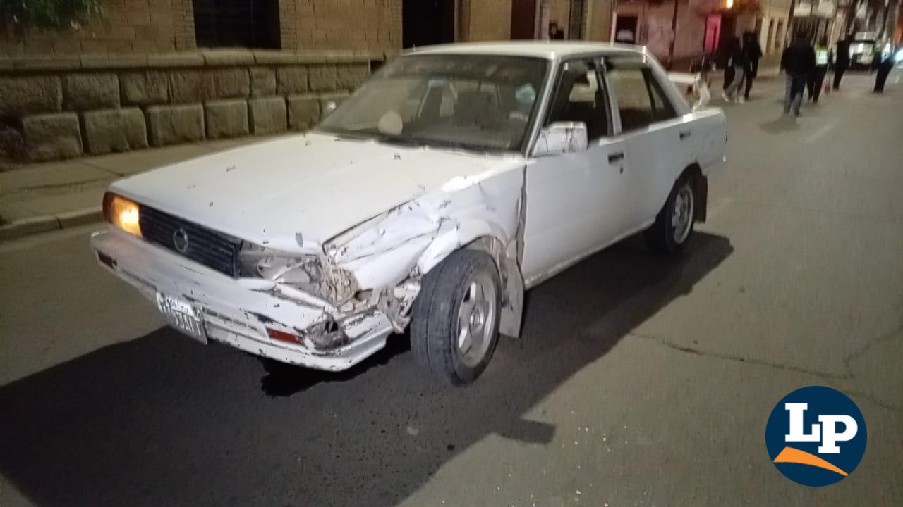Imagen del accidente