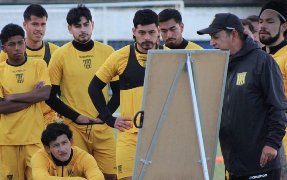 División Profesional, The Strongest entrenamientos, Torneo todos contra todos temporada 2026