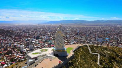 panorámica de Oruro