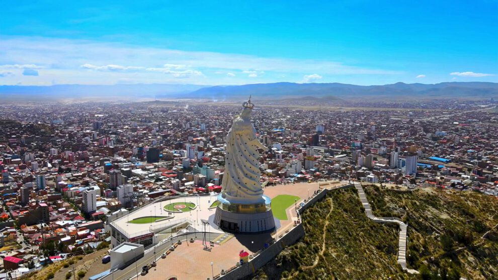 panorámica de Oruro