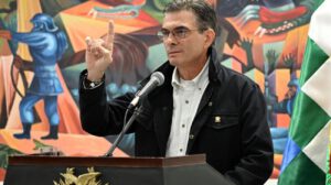 Presidente del estado, Rodrigo Paz Pereira