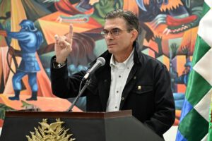 Presidente del estado, Rodrigo Paz Pereira