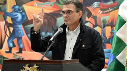 Presidente del estado, Rodrigo Paz Pereira