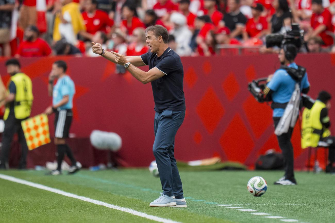 El seleccionador de Catar Julen Lopetegui