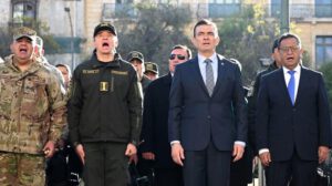 El Presidente Rodrigo Paz conmemoró el Bicentenario de la Policía Boliviana, destacando sus dos siglos de trayectoria