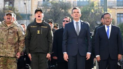El Presidente Rodrigo Paz conmemoró el Bicentenario de la Policía Boliviana, destacando sus dos siglos de trayectoria