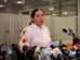 La senadora guerrero en conferencia de prensa