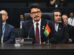 El canciller de Bolivia, Fernando Aramayo