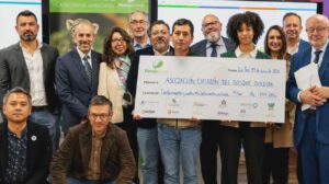La Asociación Corazón del Bosque en alianza con el Gobierno Autónomo Municipal de Coripata se hicieron del premio entre cuatro propuestas finalistas de alta relevancia.