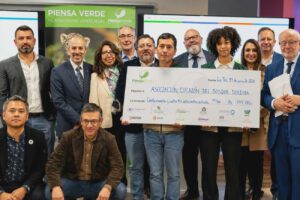 La Asociación Corazón del Bosque en alianza con el Gobierno Autónomo Municipal de Coripata se hicieron del premio entre cuatro propuestas finalistas de alta relevancia.