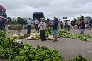 bloqueos de carreteras