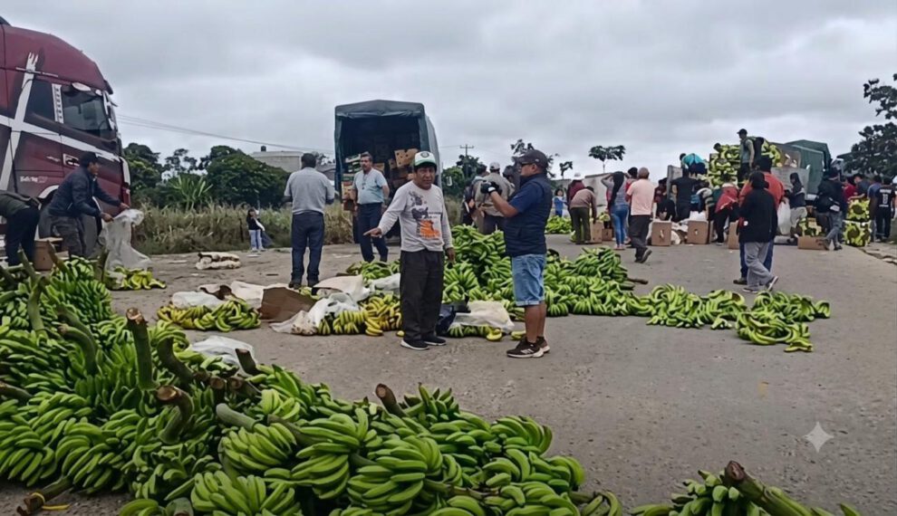 bloqueos de carreteras
