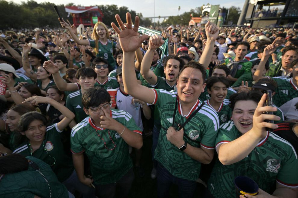 Aficionados de México