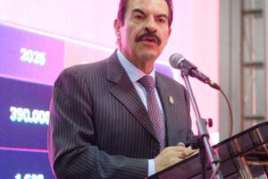 El alcalde de Cochabamba, Manfred Reyes Villa