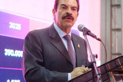 El alcalde de Cochabamba, Manfred Reyes Villa