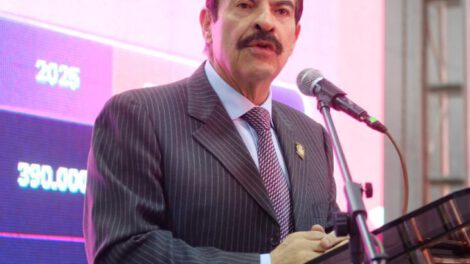 El alcalde de Cochabamba, Manfred Reyes Villa