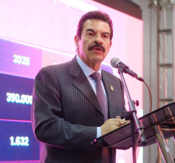 El alcalde de Cochabamba, Manfred Reyes Villa